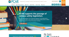 Desktop Screenshot of pcar.org